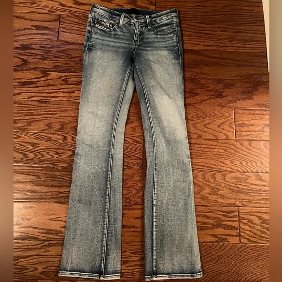 Buckle Black Women’s Tailored Boot Cut Jean 25x34 - Picture 3 of 5